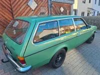 Używany Opel Kadett 54 KM (39 kW) 1978 Zielony Coupe