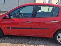 Gebraucht Renault Clio II 101 PS (74 kW) 2008 Rot Kleinwagen