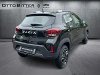 Gebraucht Dacia Spring Essentiel 33 kW (45 PS) 2022 Magmaschwarz Kleinwagen
