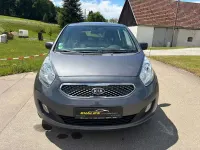 Gebraucht Kia Venga Vision 90 PS (66 kW) 2010 Steel grey Kleinwagen