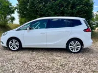 Gebraucht Opel Zafira Tourer Innovation 170 PS (125 kW) 2019 Weiß Van / Kleinbus