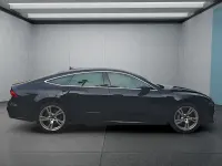 Gebraucht Audi A7 299 PS (219 kW) 2023 Schwarz Limousine