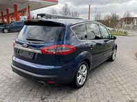 Gebraucht Ford S-MAX S 203 PS (149 kW) 2010 Blau Van / Kleinbus