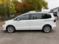 Gebraucht VW Sharan Highline 150 PS (110 kW) 2019 Weiß Van / Kleinbus