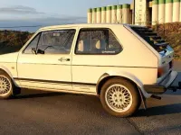Gebraucht VW Golf I 75 PS (55 kW) 1981 Weiß Kleinwagen