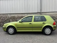 Gebraucht VW Golf III 75 PS (55 kW) 1999 Grün Limousine