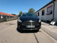 Gebraucht Ford S-MAX Titanium 150 PS (110 kW) 2015 Schwarz Van / Kleinbus