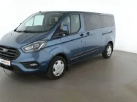 Gebraucht Ford Transit Trend 170 PS (125 kW) 2018 Blau Kombi