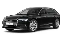Gebraucht Audi A6 Design 204 PS (150 kW) 2023 Mythosschwarz metallic Kombi