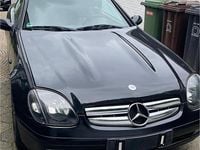 Gebraucht Mercedes SLK200 1999 Schwarz Cabrio