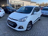Gebraucht Hyundai i10 67 PS (49 kW) 2017 Weiß Kleinwagen