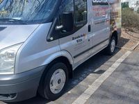Second-hand Ford Transit 85 CP (62 kW) 2010 Argintiu Monovolum