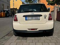 Usado Mini ONE 75 CV (55 kW) 2012 Blanco Utilitario