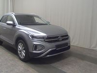 Gebraucht VW T-Roc Style 150 PS (110 kW) 2022 Weiss SUV