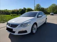 Używany VW Passat Exclusive 170 KM (125 kW) 2011 Biały Coupe