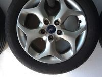 Gebraucht Ford Grand C-Max Trend 125 PS (91 kW) 2013 Silber Van / Kleinbus