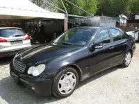 Gebraucht Mercedes C180 143 PS (105 kW) 2005 Schwarz Limousine