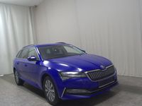 Gebraucht Skoda Superb Ambition 218 PS (160 kW) 2021 Blau Kombi