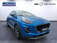 Usata Ford Puma Titanium 125 CV (91 kW) 2022 Blu SUV