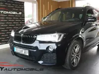 Gebraucht BMW X3 M Sport 258 PS (189 kW) 2015 Carbonschwarz metallic SUV