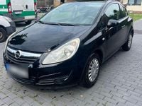Gebraucht Opel Corsa 2008 Schwarz Kleinwagen