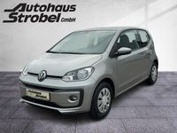 Gebraucht VW up! Move 65 PS (47 kW) 2022 Tungsten silver Kleinwagen