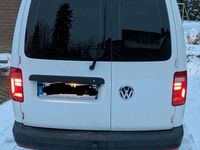 Gebraucht VW Caddy Maxi 102 PS (75 kW) 2019 Weiß Van / Kleinbus