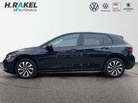 Gebraucht VW Golf VIII Active 150 PS (110 kW) 2022 Schwarz Limousine