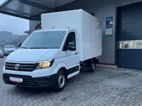 Gebraucht VW Crafter 140 PS (102 kW) 2019 Weiß Van