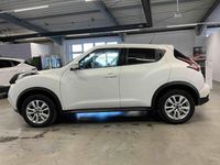Gebraucht Nissan Juke Acenta 110 PS (80 kW) 2016 Weiß SUV