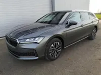 Neu Skoda Superb Selection 193 PS (141 kW) 2025 Ebonyschwarz metallic Kombi