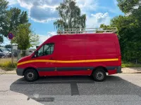Gebraucht VW Crafter 163 PS (119 kW) 2012 Rot Van