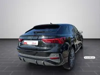 Gebraucht Audi Q3 S-Line 245 PS (180 kW) 2023 Mythosschwarz metallic SUV