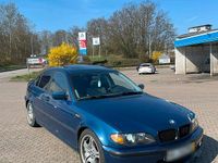 Gebraucht BMW 320 150 PS (110 kW) 2003 Blau Limousine