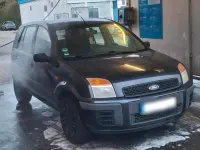 Gebraucht Ford Fusion 80 PS (58 kW) 2007 Grau Kleinwagen