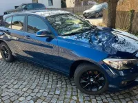 Gebraucht BMW 118 150 PS (110 kW) 2017 Blau Kleinwagen