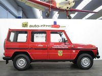 Gebraucht Mercedes G280 156 PS (114 kW) 1979 Rot SUV