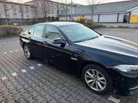Gebraucht BMW 520 190 PS (139 kW) 2016 Schwarz Limousine