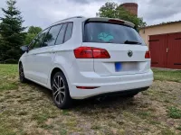 Gebraucht VW Golf Sportsvan 150 PS (110 kW) 2016 Weiß Van / Kleinbus
