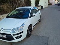 Gebraucht Citroën C4 Advance 88 PS (64 kW) 2009 Weiß Limousine