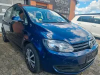 Gebraucht VW Golf Plus Cross 80 PS (58 kW) 2009 Blau Van / Kleinbus