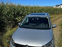 Gebraucht VW Touran 140 PS (102 kW) 2012 Silber Van / Kleinbus