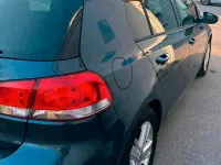 Second-hand VW Golf VII 102 CP (75 kW) 2012 Albastru Berlinǎ