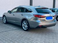 Gebraucht Mazda 6 Inclusive 175 PS (128 kW) 2013 Silber Kombi
