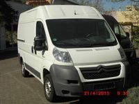Gebraucht Citroën Jumper 120 PS (88 kW) 2010 Weiß Van / Kleinbus