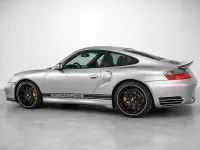 Gebraucht Porsche 996 Turbo 450 PS (330 kW) 2005 Silber Coupé