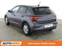 Gebraucht VW Polo Style 95 PS (69 kW) 2022 Grau Kleinwagen
