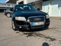 Gebraucht Audi A6 148 PS (108 kW) 2008 Schwarz Kombi