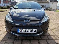 Gebraucht Ford Fiesta Titanium 82 PS (60 kW) 2010 Schwarz Kleinwagen