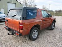 gebraucht Opel Frontera Sport 2,0 4x4 Softtop